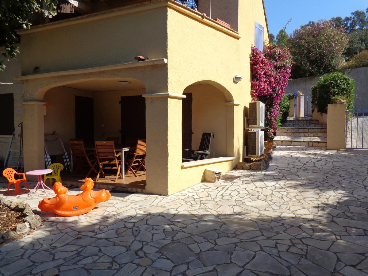 Villa Petra 생트막시메 외부 사진
